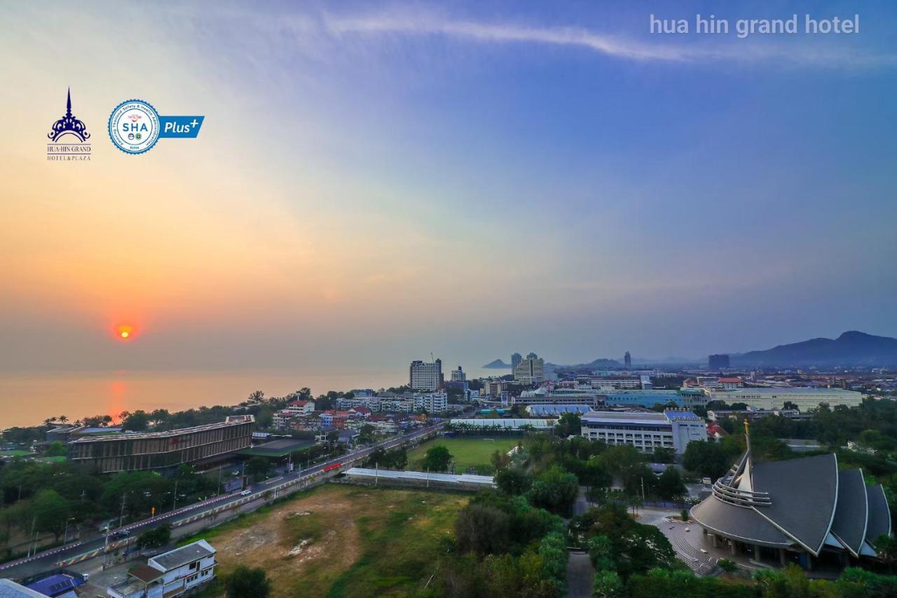 Hua Hin Grand Hotel And Plaza - Sha Extra Plus Εξωτερικό φωτογραφία